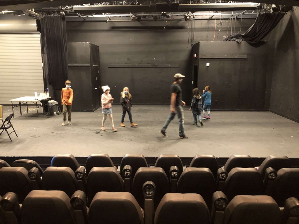Breckenridge Backstage Theatre provides drama outlet for elementary and middle school students